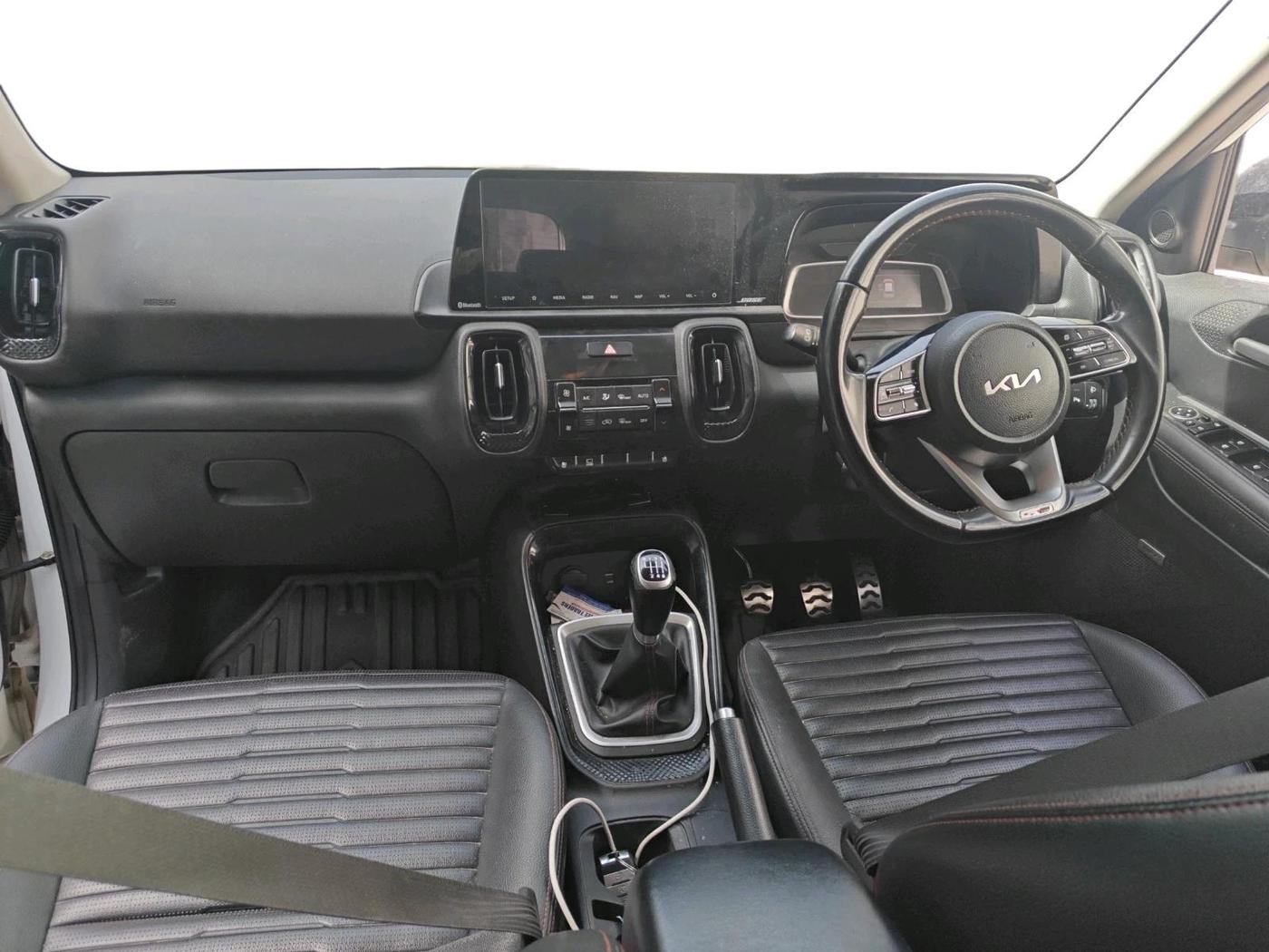 2022 KIA SONET GTX PLUS 1.5, Diesel, Manual, 97,204 km, interior