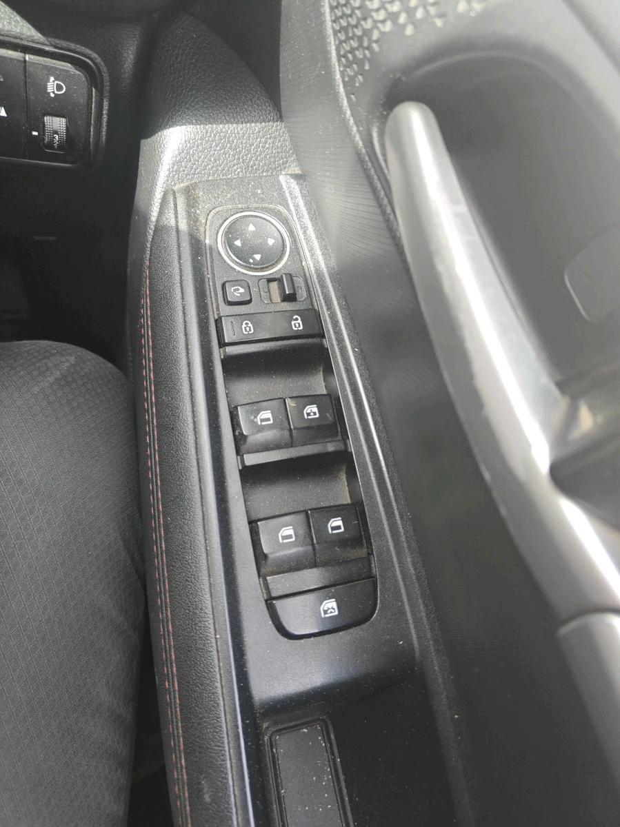 2022 KIA SONET GTX PLUS 1.5, Diesel, Manual, 97,204 km, interior