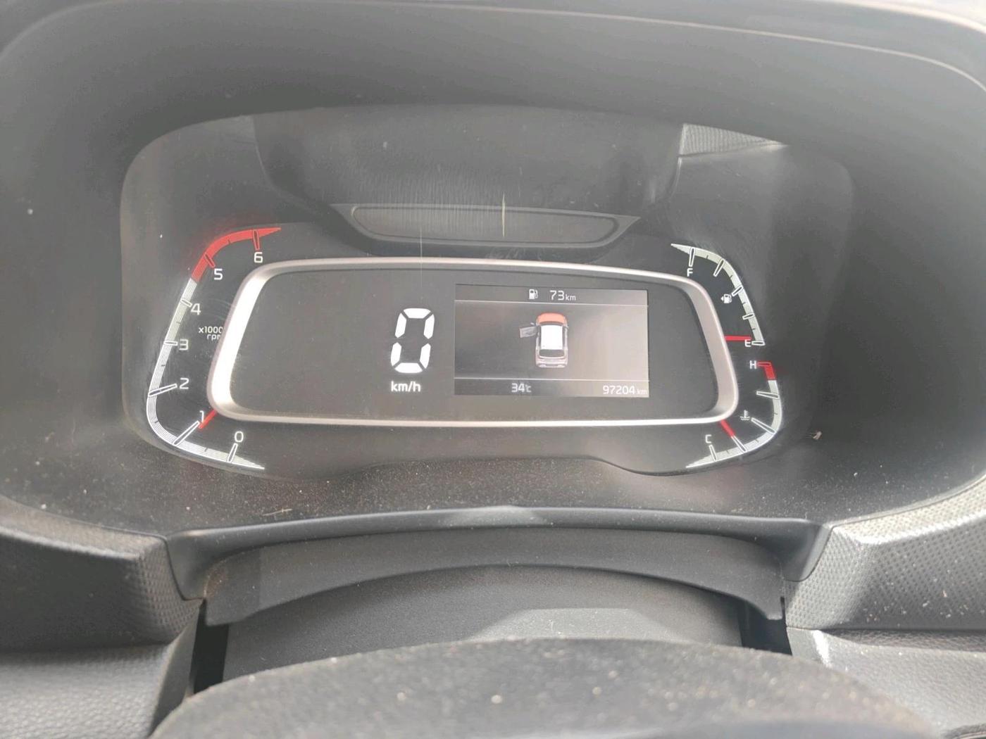 2022 KIA SONET GTX PLUS 1.5, Diesel, Manual, 97,204 km, interior