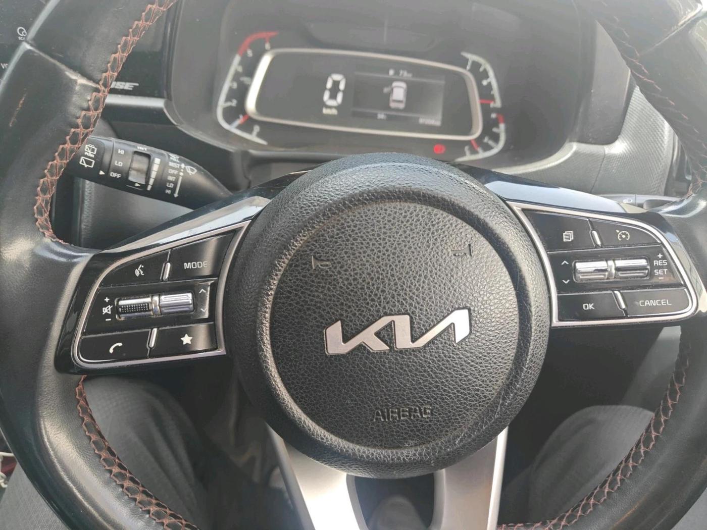 2022 KIA SONET GTX PLUS 1.5, Diesel, Manual, 97,204 km, interior
