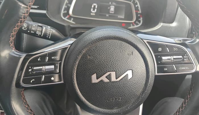2022 KIA SONET GTX PLUS 1.5, Diesel, Manual, 97,204 km, interior