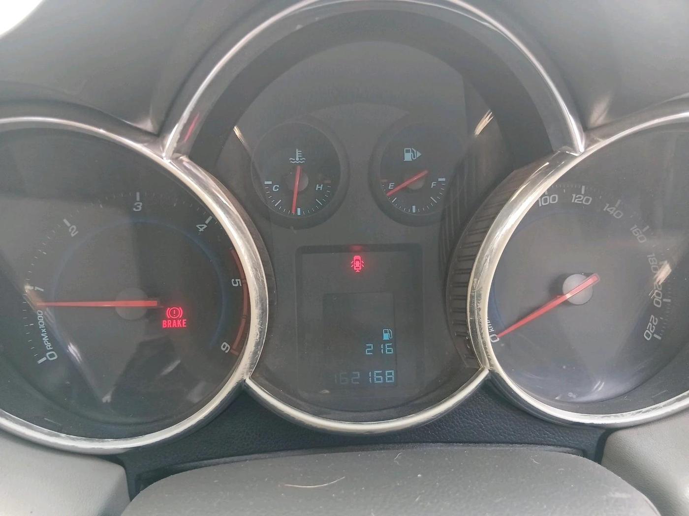 2011 Chevrolet Cruze LTZ, Diesel, Manual, 1,62,168 km, interior
