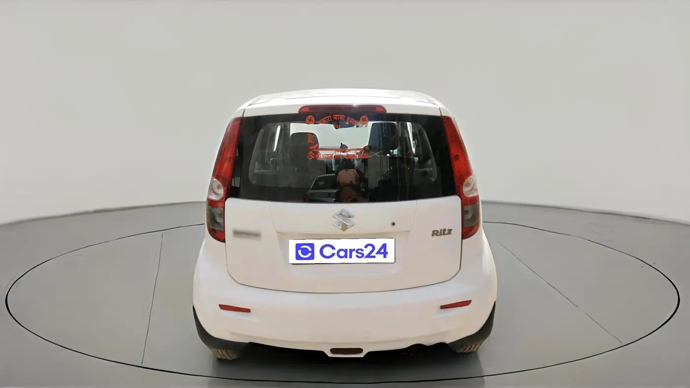 2011 Maruti Ritz VDI, Diesel, Manual, 2,56,193 km, exterior