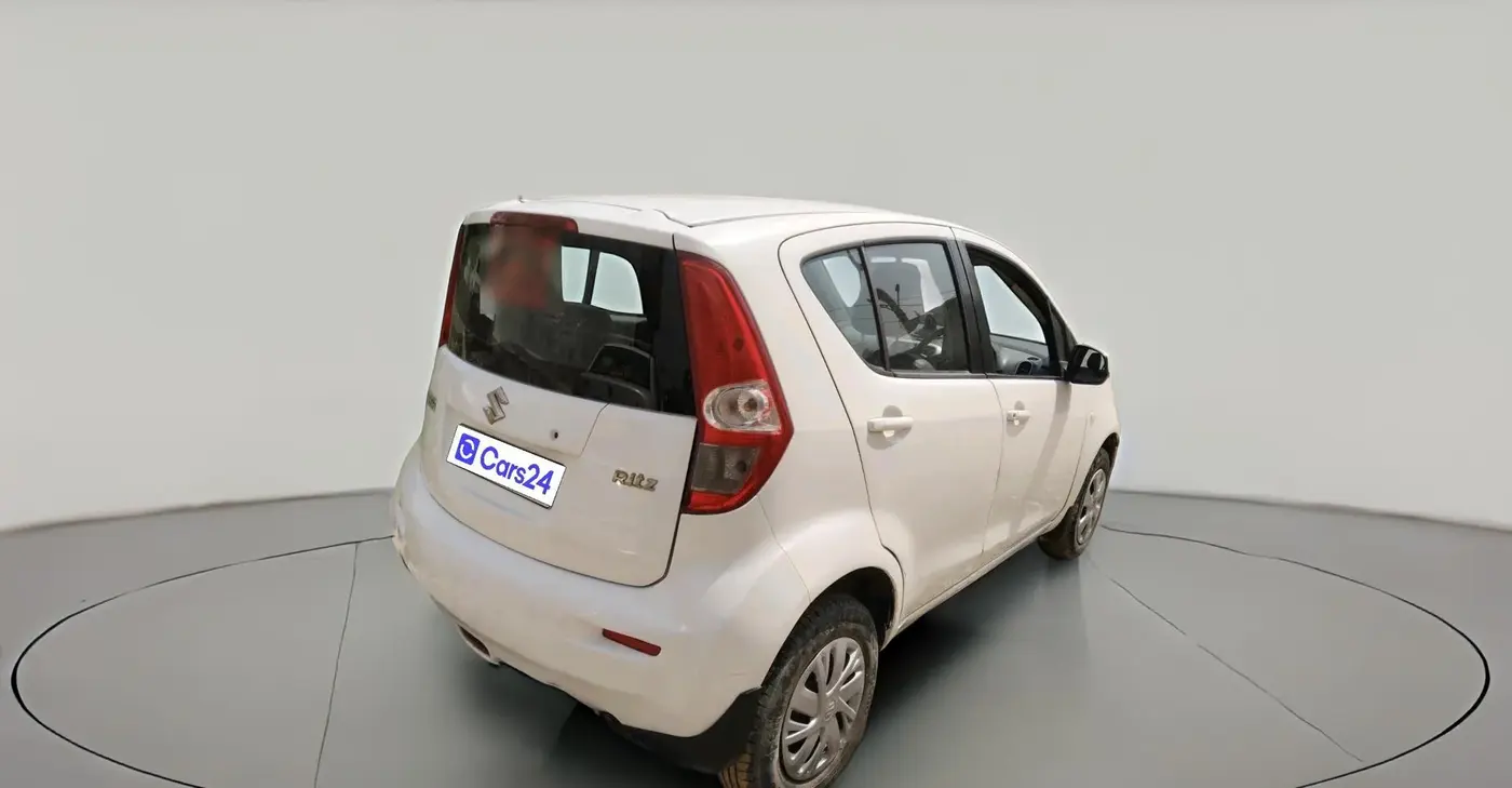 2011 Maruti Ritz VDI, Diesel, Manual, 2,56,193 km, exterior