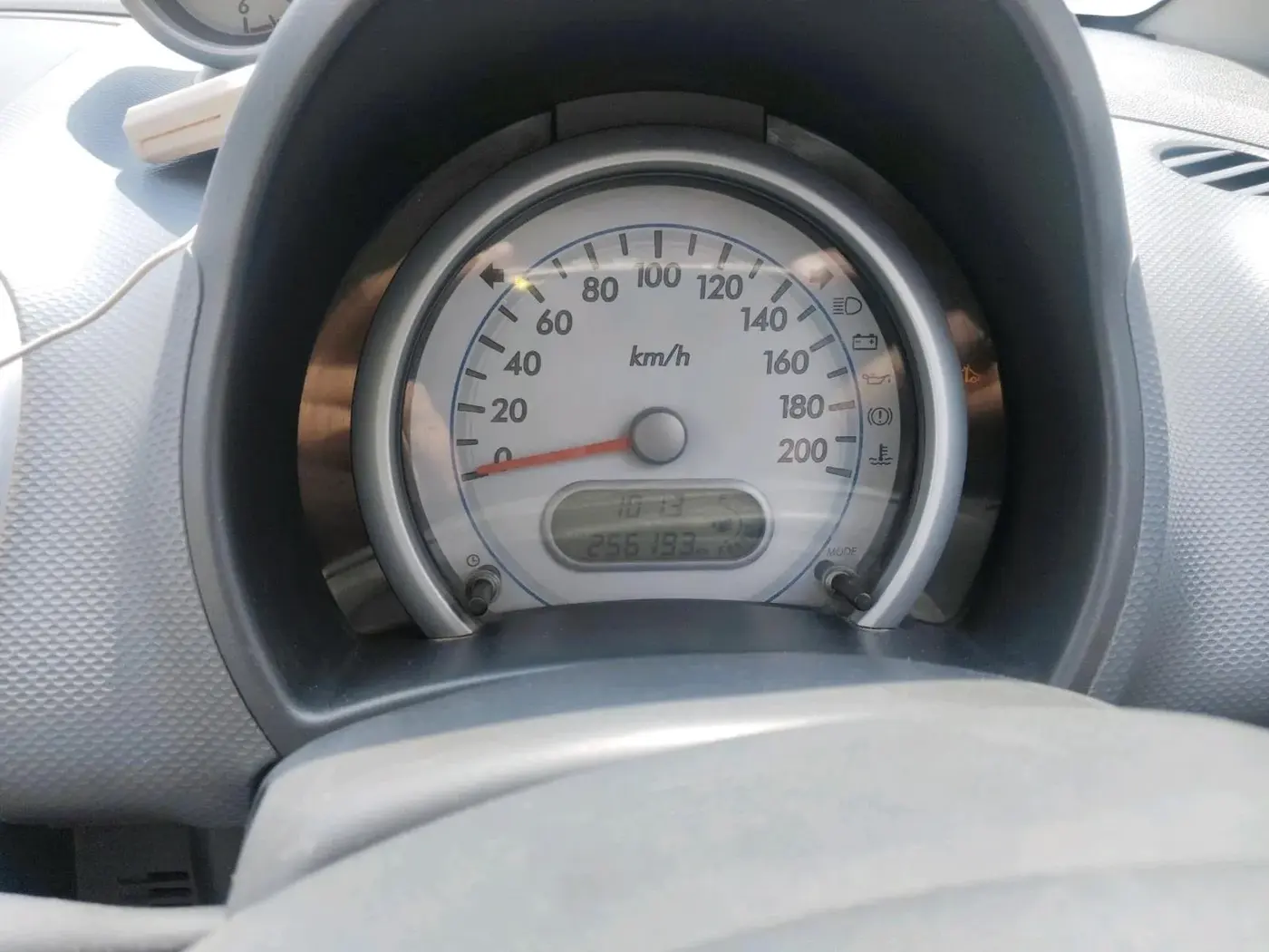 2011 Maruti Ritz VDI, Diesel, Manual, 2,56,193 km, interior