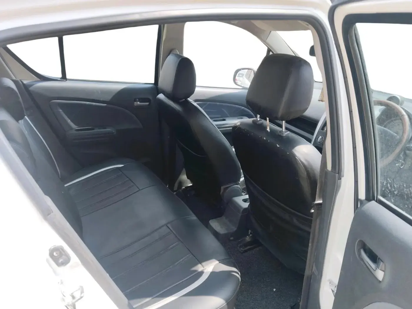 2011 Maruti Ritz VDI, Diesel, Manual, 2,56,193 km, interior