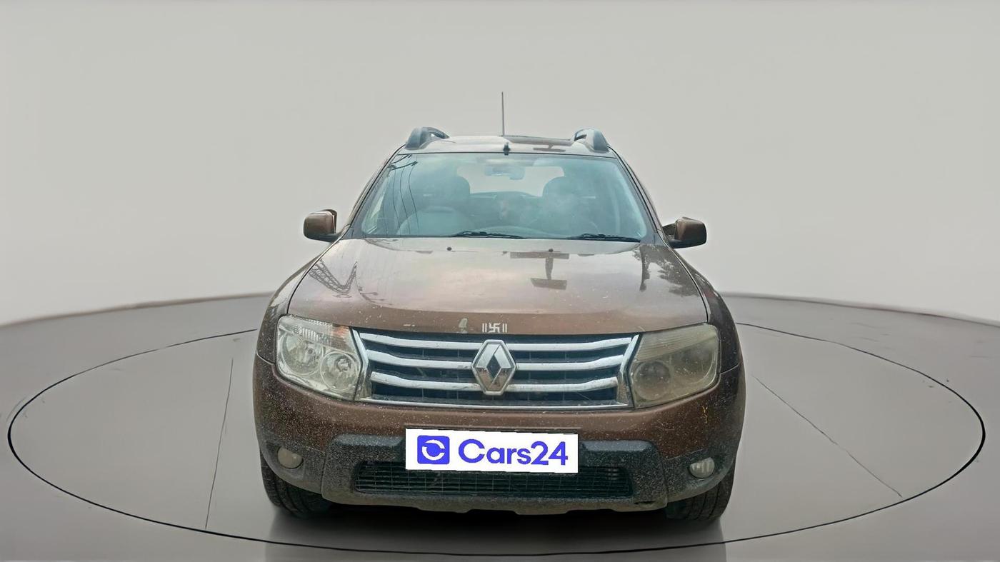 2015 Renault Duster 85 PS RXL DIESEL, Diesel, Manual, 1,62,226 km, exterior