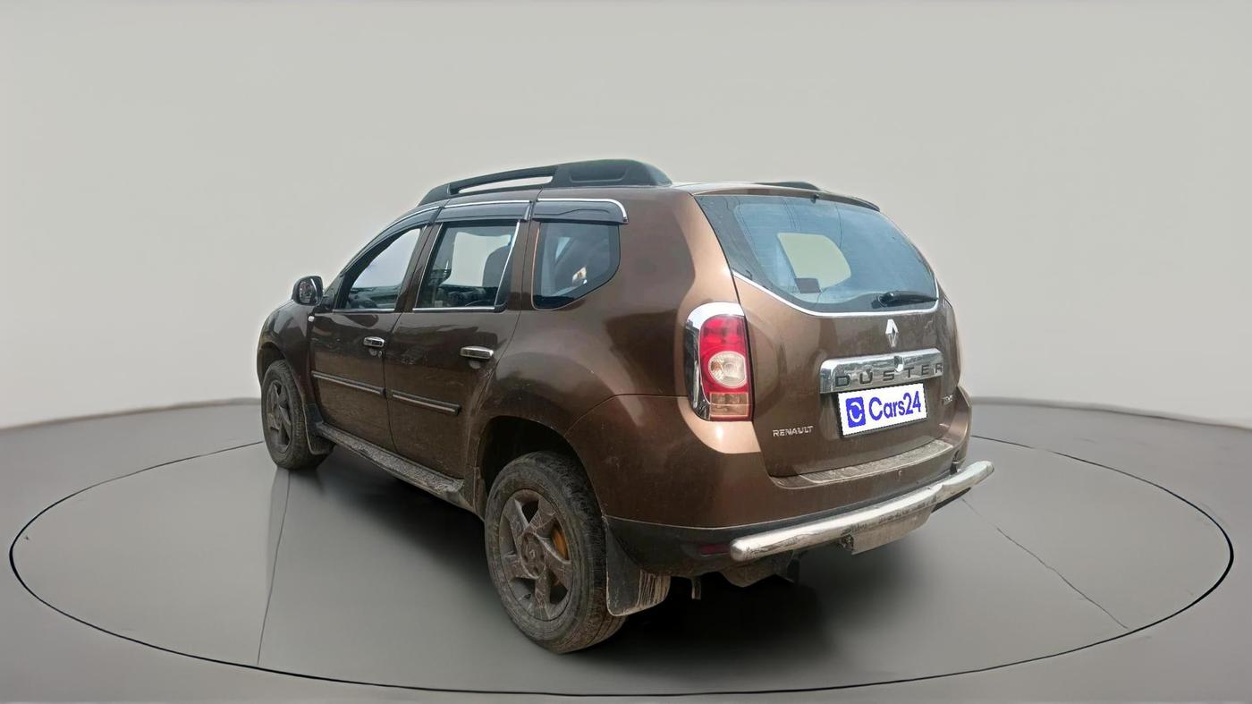 2015 Renault Duster 85 PS RXL DIESEL, Diesel, Manual, 1,62,226 km, exterior