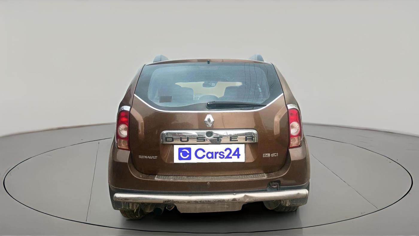 2015 Renault Duster 85 PS RXL DIESEL, Diesel, Manual, 1,62,226 km, exterior