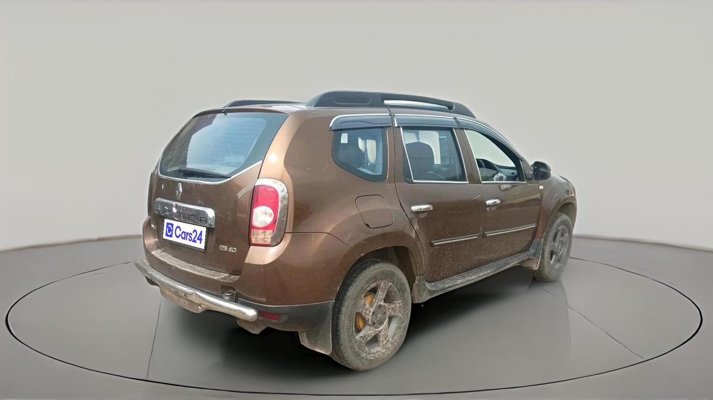 2015 Renault Duster 85 PS RXL DIESEL, Diesel, Manual, 1,62,226 km, exterior
