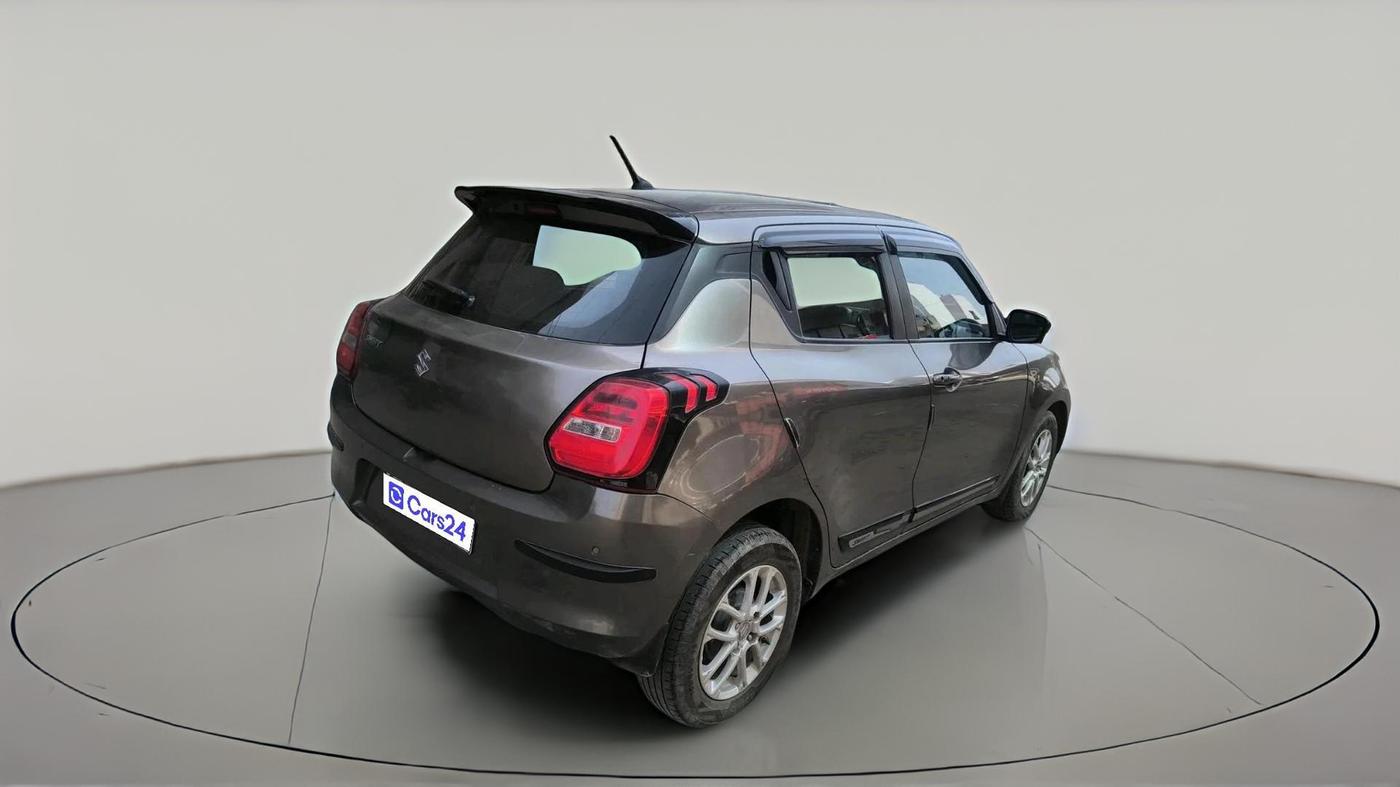 2022 Maruti Swift ZXI, Petrol, Manual, 59,249 km, exterior