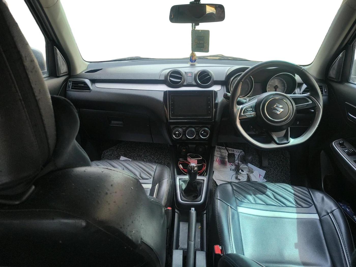 2022 Maruti Swift ZXI, Petrol, Manual, 59,249 km, interior