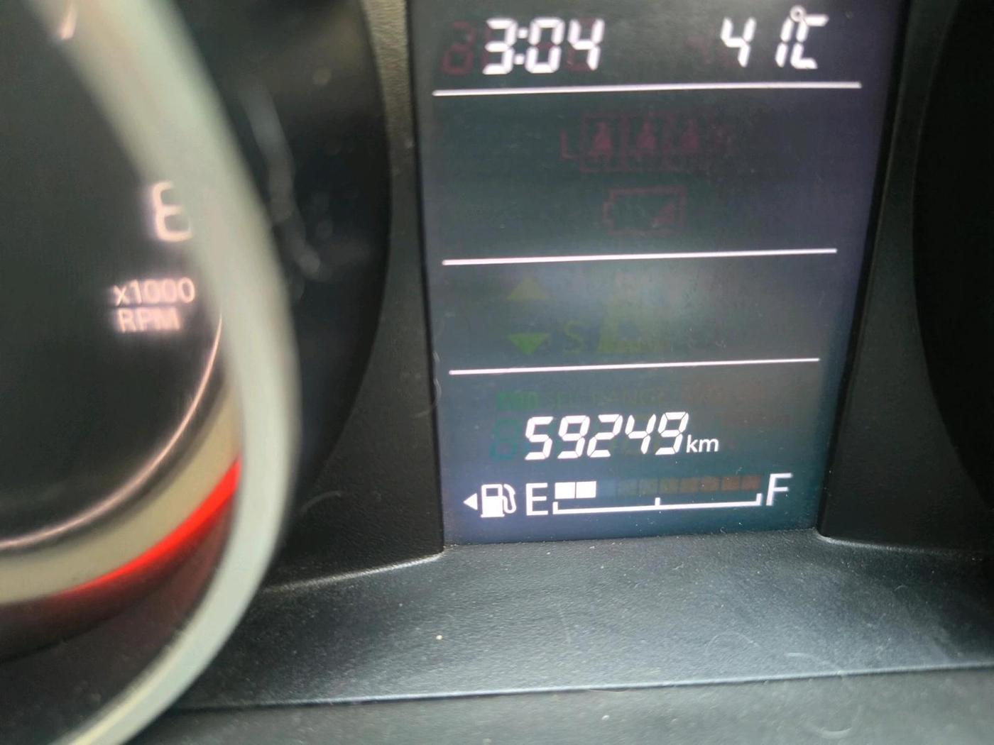 2022 Maruti Swift ZXI, Petrol, Manual, 59,249 km, interior