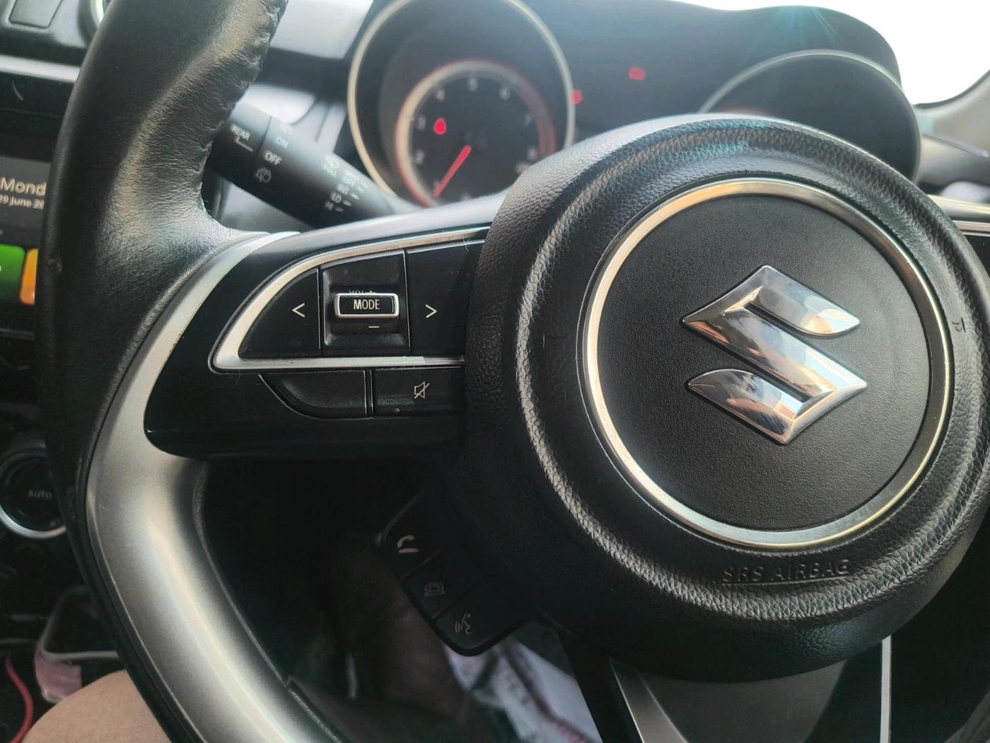 2022 Maruti Swift ZXI, Petrol, Manual, 59,249 km, interior