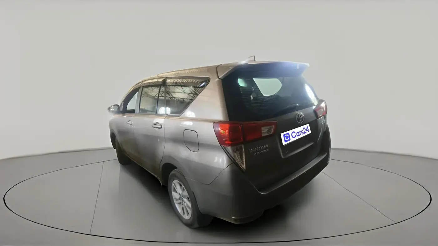 2016 Toyota Innova Crysta 2.8 GX AT 8 STR, Diesel, Automatic, 76,869 km, exterior