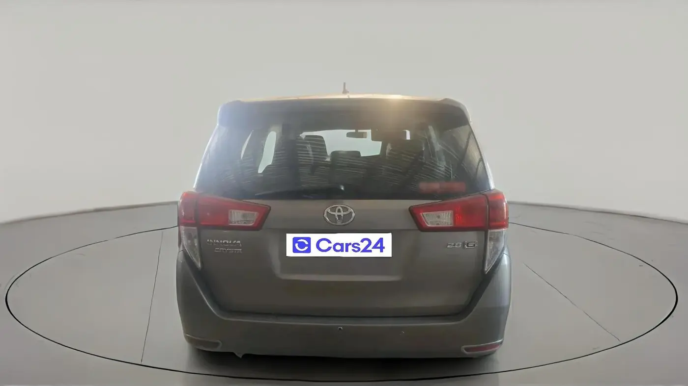 2016 Toyota Innova Crysta 2.8 GX AT 8 STR, Diesel, Automatic, 76,869 km, exterior