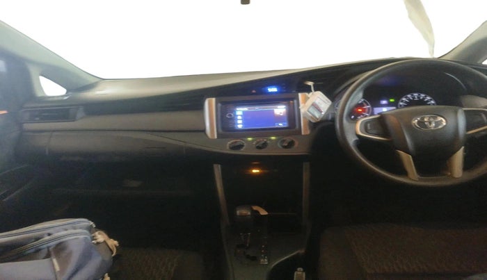 2016 Toyota Innova Crysta 2.8 GX AT 8 STR, Diesel, Automatic, 76,869 km, interior