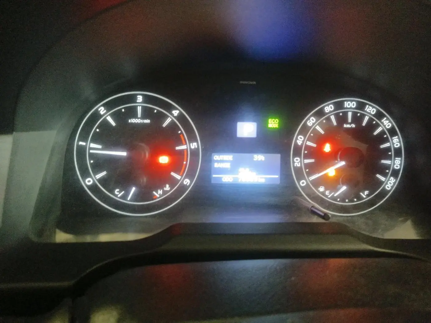 2016 Toyota Innova Crysta 2.8 GX AT 8 STR, Diesel, Automatic, 76,869 km, interior