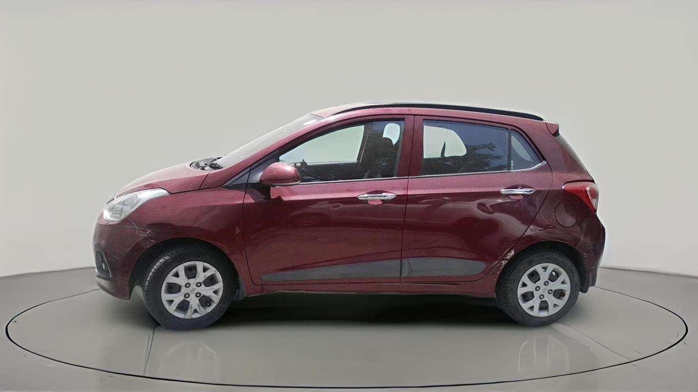 2014 Hyundai Grand i10 SPORTZ 1.2 KAPPA VTVT, Petrol, Manual, 49,187 km, exterior
