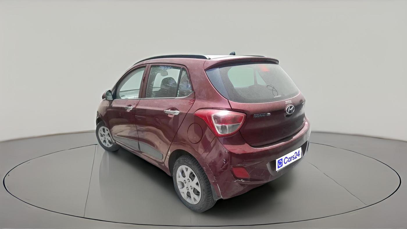 2014 Hyundai Grand i10 SPORTZ 1.2 KAPPA VTVT, Petrol, Manual, 49,187 km, exterior