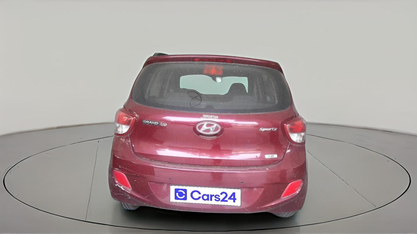 2014 Hyundai Grand i10 SPORTZ 1.2 KAPPA VTVT, Petrol, Manual, 49,187 km, exterior