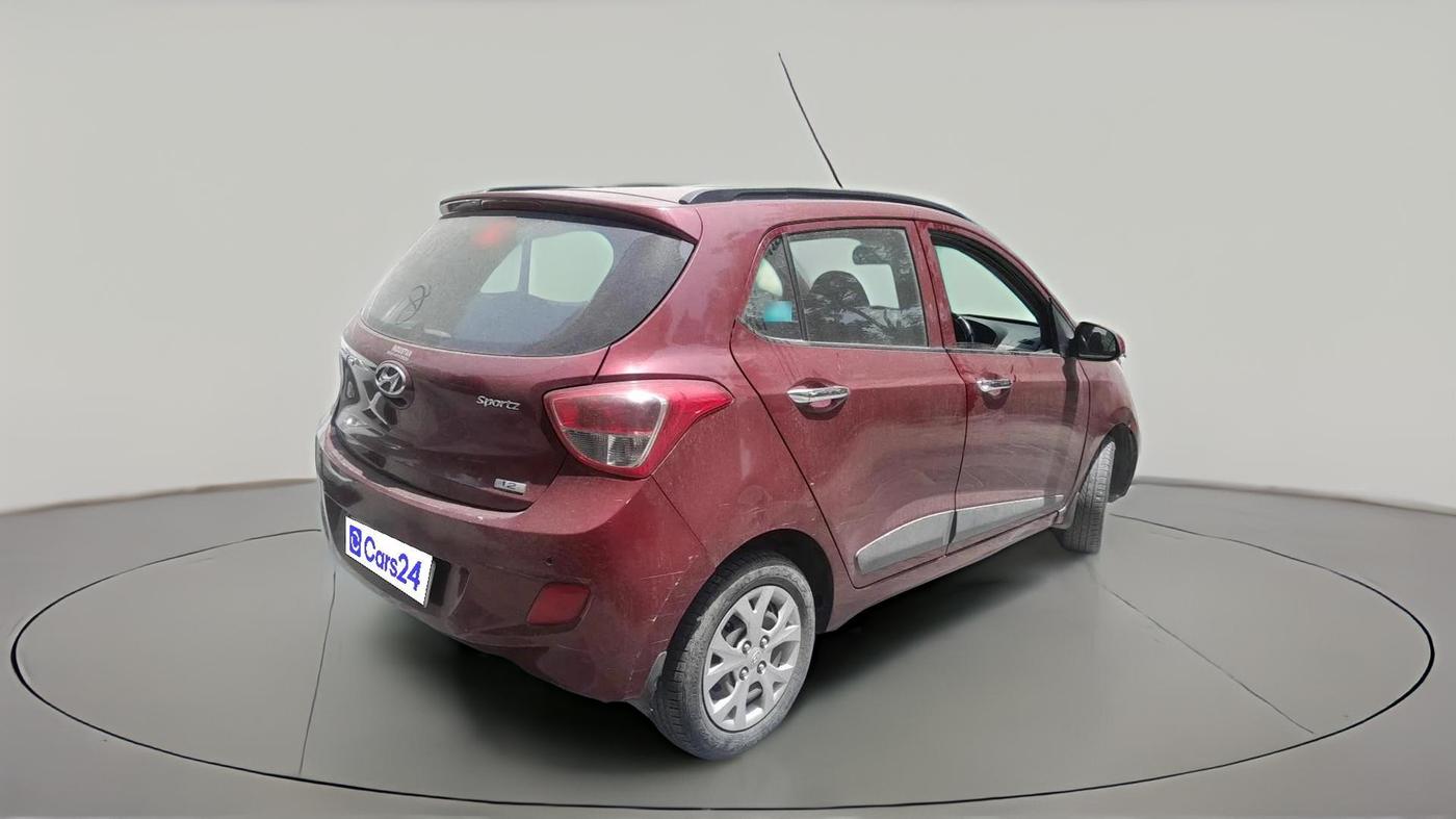2014 Hyundai Grand i10 SPORTZ 1.2 KAPPA VTVT, Petrol, Manual, 49,187 km, exterior