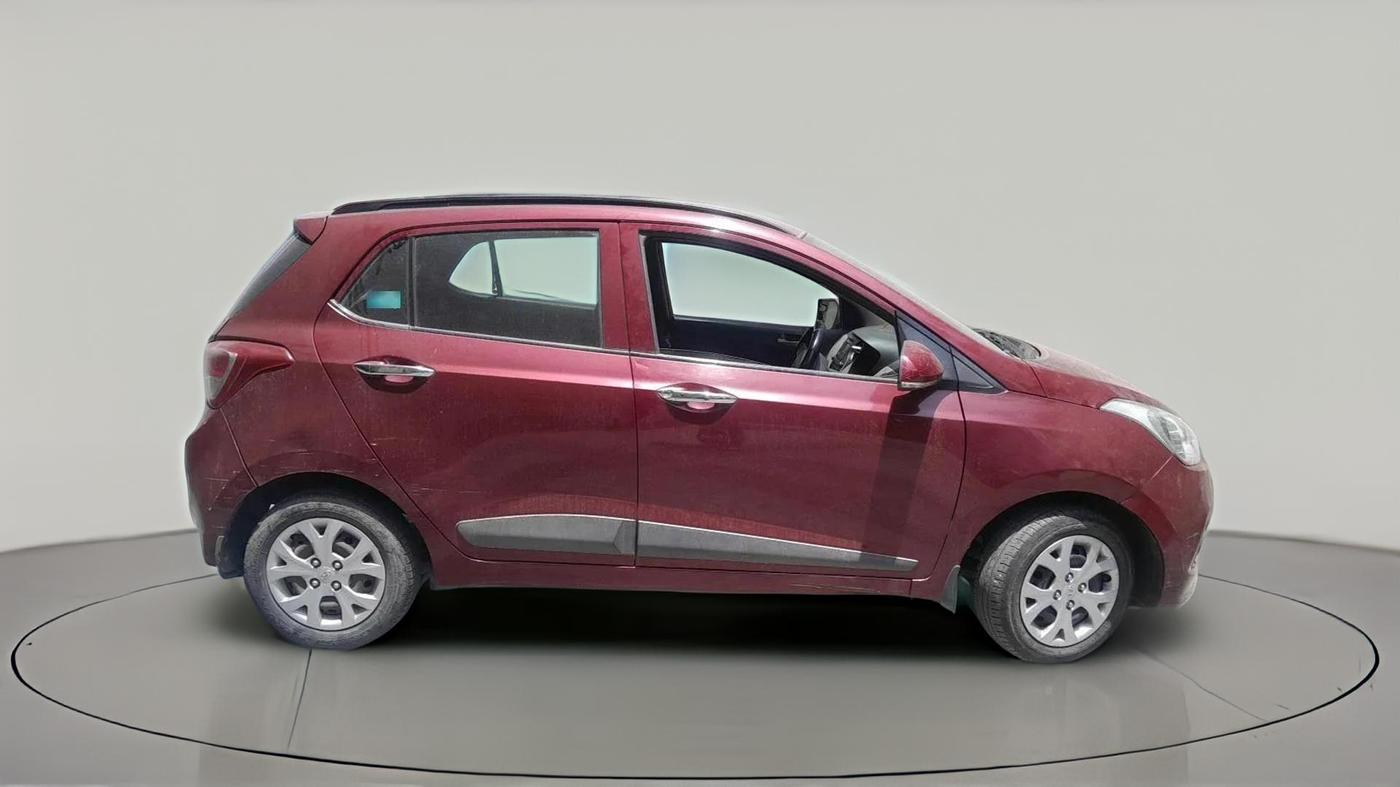 2014 Hyundai Grand i10 SPORTZ 1.2 KAPPA VTVT, Petrol, Manual, 49,187 km, exterior