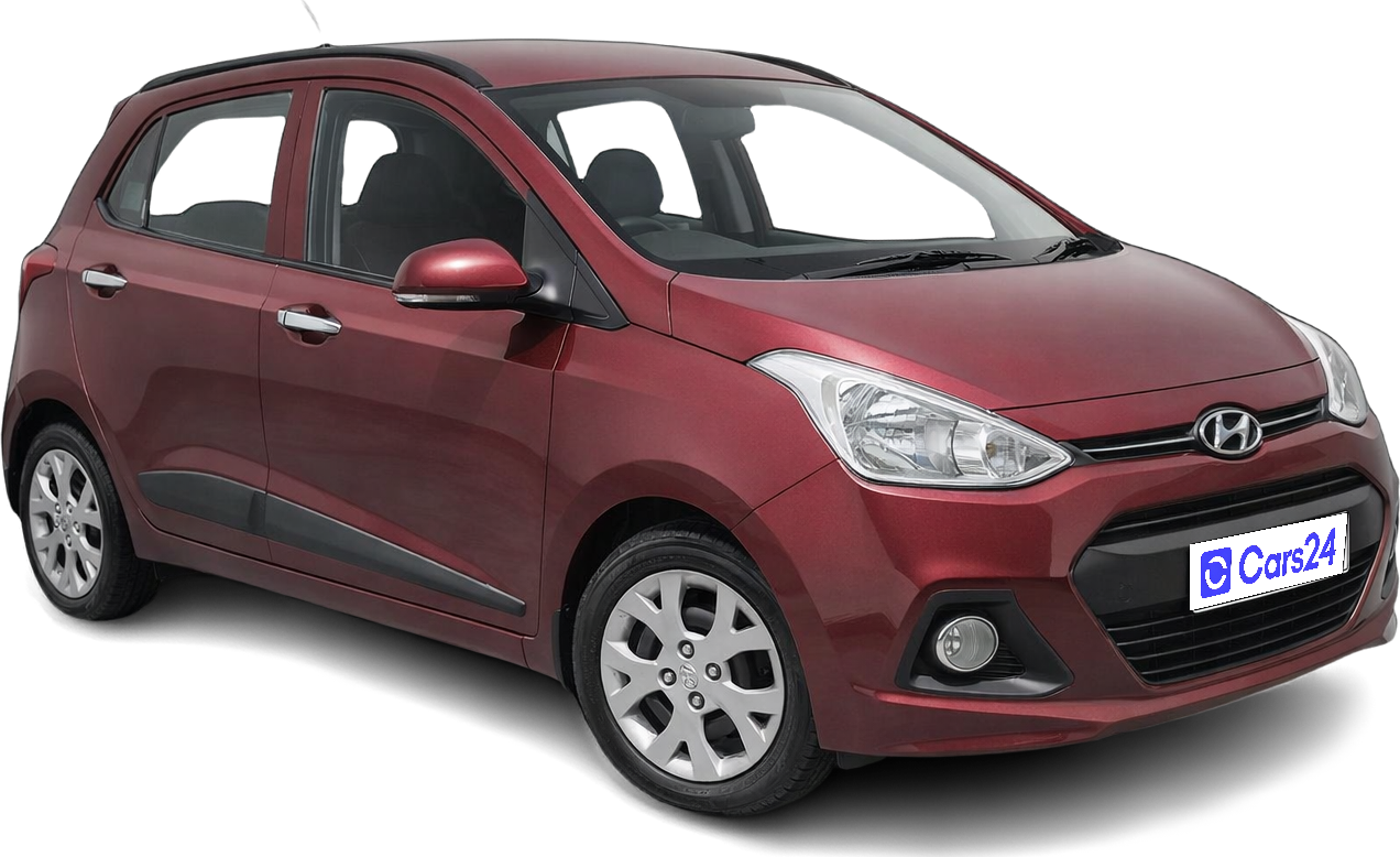 2014 Hyundai Grand i10 - Hatchback - Petrol - Manual - ₹2.92 lakh