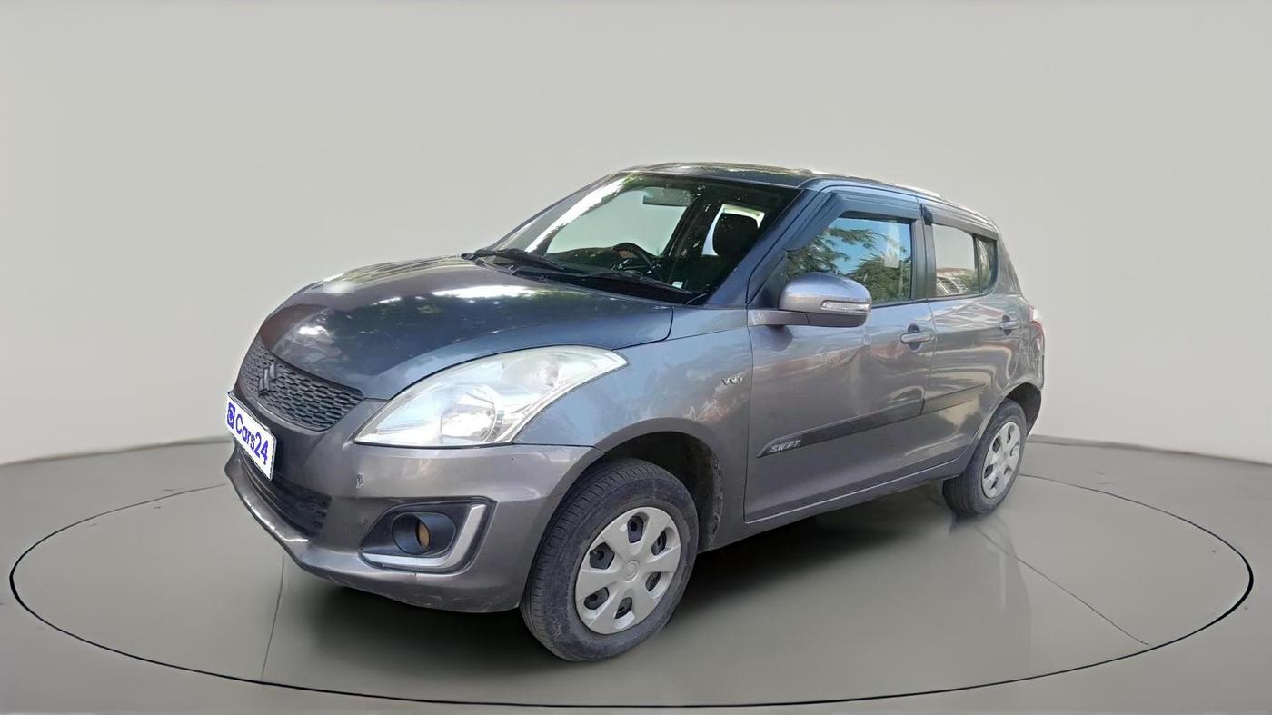 2015 Maruti Swift VXI, Petrol, Manual, 88,444 km, exterior
