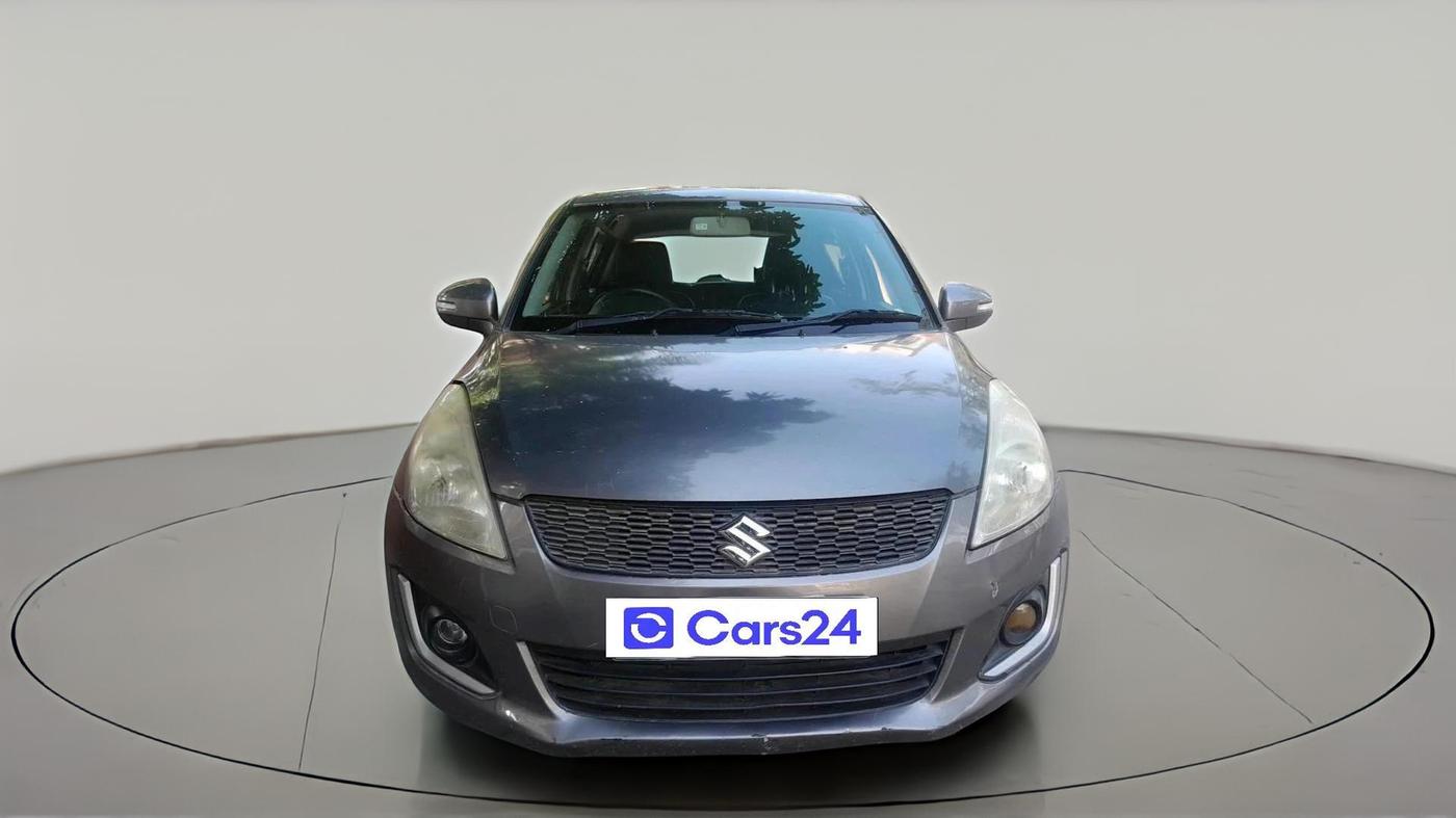 2015 Maruti Swift VXI, Petrol, Manual, 88,444 km, exterior