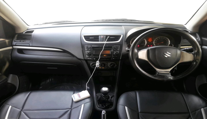 2015 Maruti Swift VXI, Petrol, Manual, 88,444 km, interior
