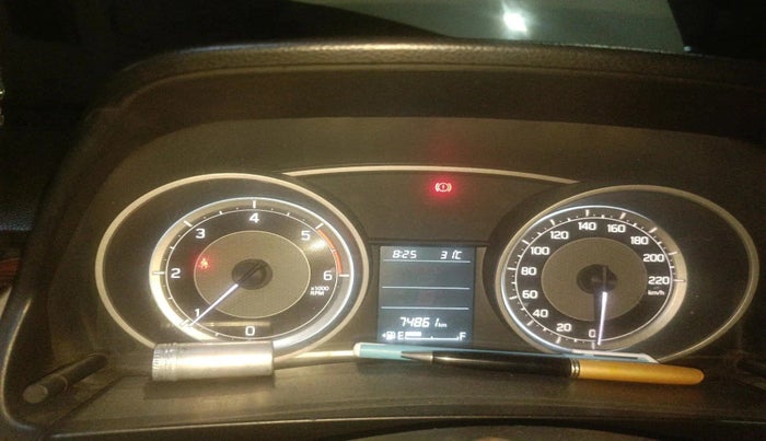 2018 Maruti Dzire ZDI, Diesel, Manual, 74,861 km, interior