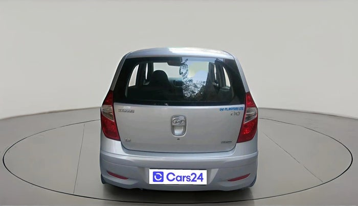 2012 Hyundai i10 MAGNA 1.2, Petrol, Manual, 34,046 km, exterior