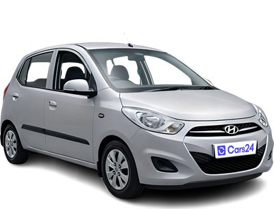 2012 Hyundai i10 - Hatchback - Petrol - Manual - ₹1.98 lakh