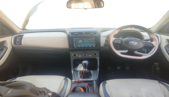 2020 Hyundai Creta E 1.5 DIESEL, Diesel, Manual, 89,783 km, interior