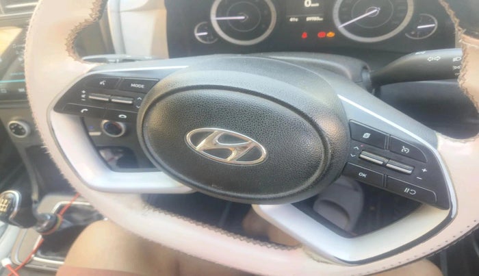 2020 Hyundai Creta E 1.5 DIESEL, Diesel, Manual, 89,783 km, interior