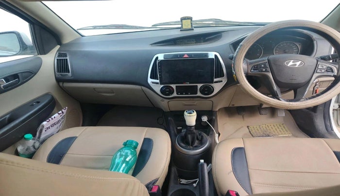 2012 Hyundai i20 SPORTZ 1.4 CRDI, Diesel, Manual, 1,01,319 km, interior