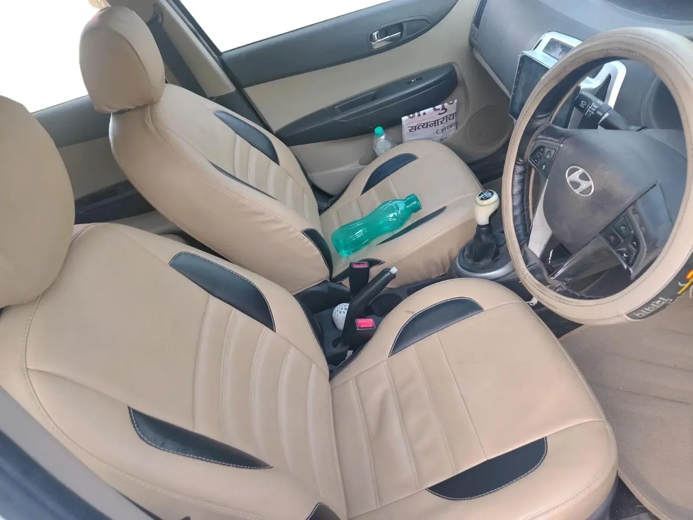 2012 Hyundai i20 SPORTZ 1.4 CRDI, Diesel, Manual, 1,01,319 km, interior