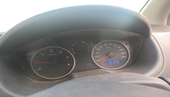 2012 Hyundai i20 SPORTZ 1.4 CRDI, Diesel, Manual, 1,01,319 km, interior