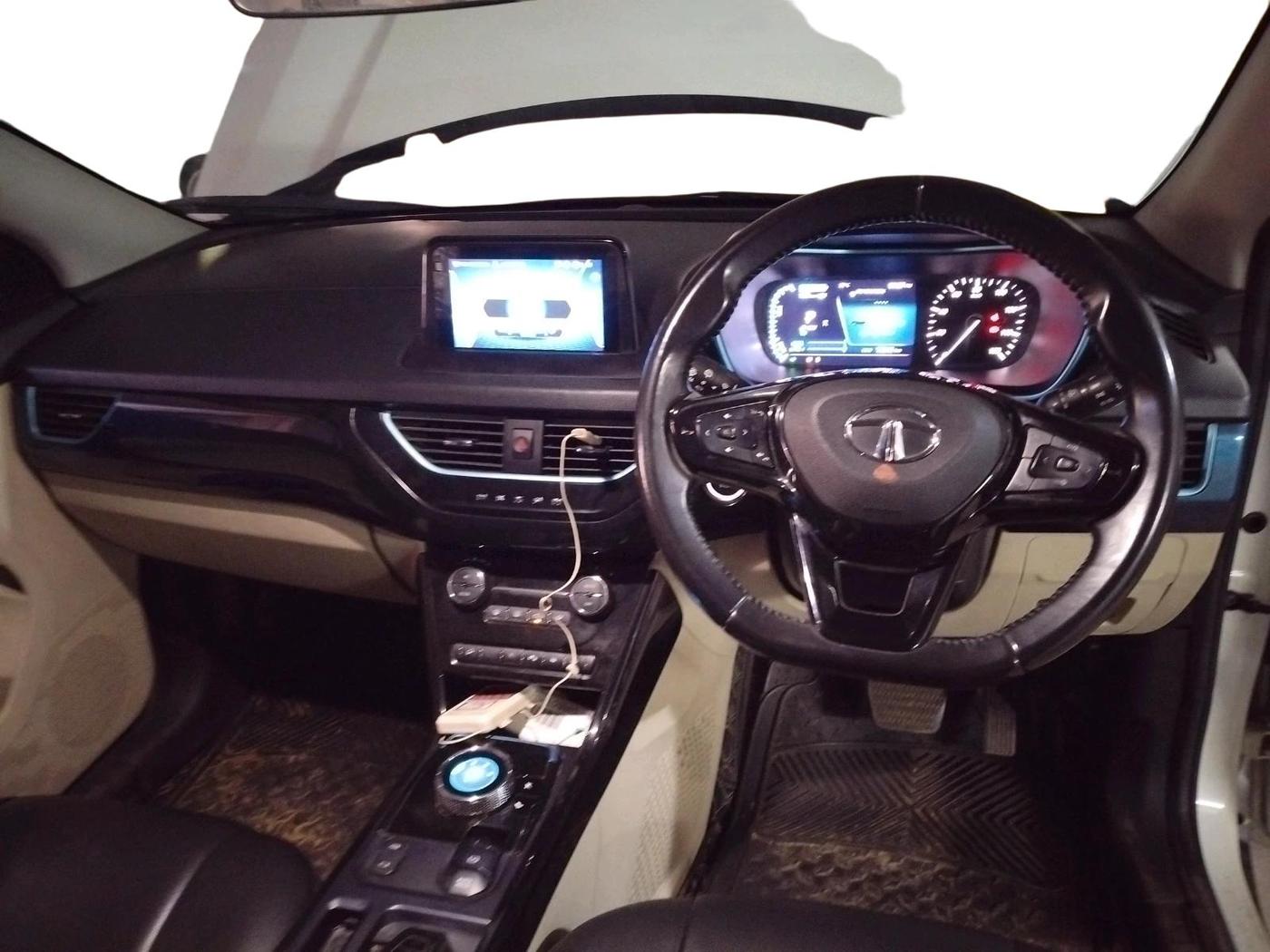 2023 Tata NEXON EV XZ PLUS, Electric, Automatic, 70,818 km, interior