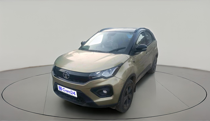 2023 Tata NEXON XZ PLUS PETROL DUAL TONE, Petrol, Manual, 31,431 km, exterior