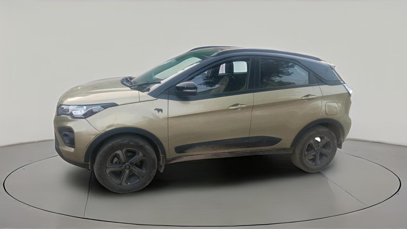 2023 Tata NEXON XZ PLUS PETROL DUAL TONE, Petrol, Manual, 31,431 km, exterior