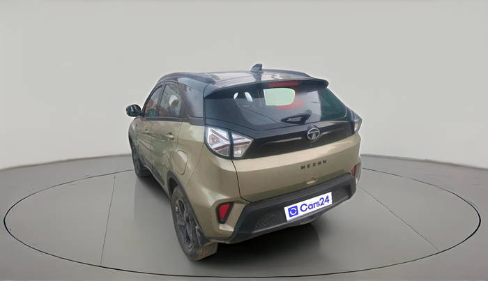 2023 Tata NEXON XZ PLUS PETROL DUAL TONE, Petrol, Manual, 31,431 km, exterior