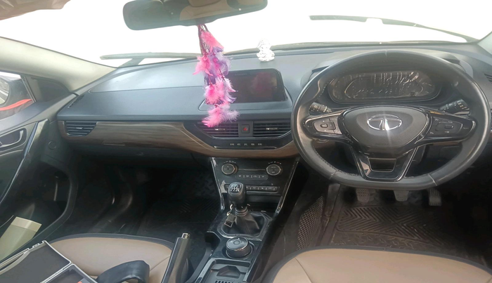 2023 Tata NEXON XZ PLUS PETROL DUAL TONE, Petrol, Manual, 31,431 km, interior