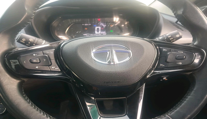 2023 Tata NEXON XZ PLUS PETROL DUAL TONE, Petrol, Manual, 31,431 km, interior