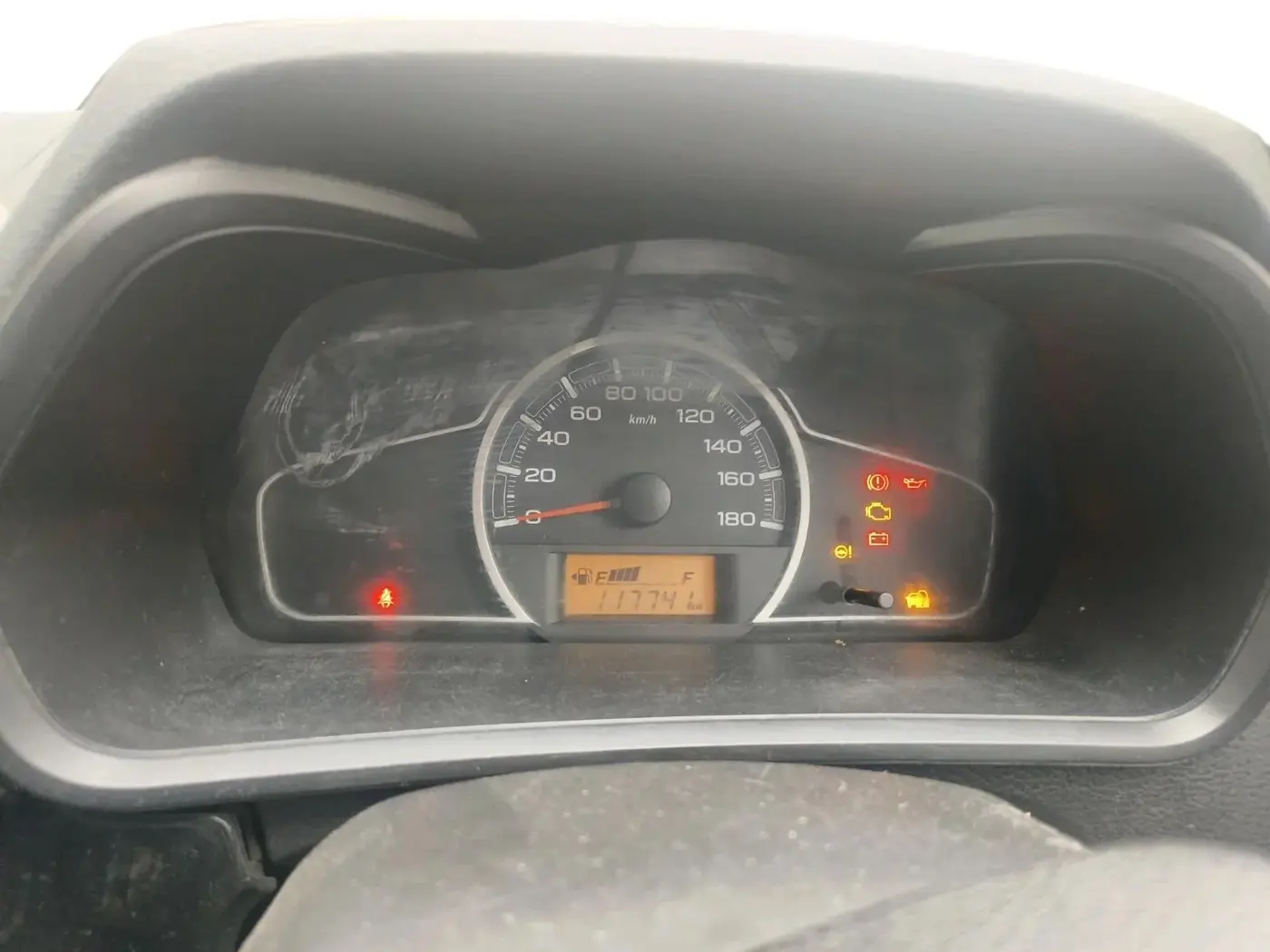 2022 Maruti Alto VXI, Petrol, Manual, 1,17,741 km, interior