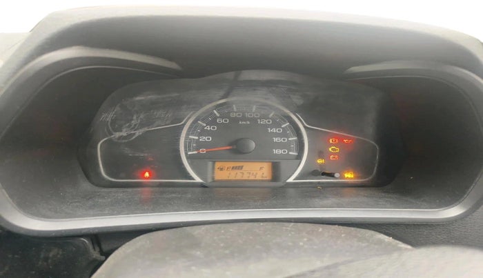 2022 Maruti Alto VXI, Petrol, Manual, 1,17,741 km, interior