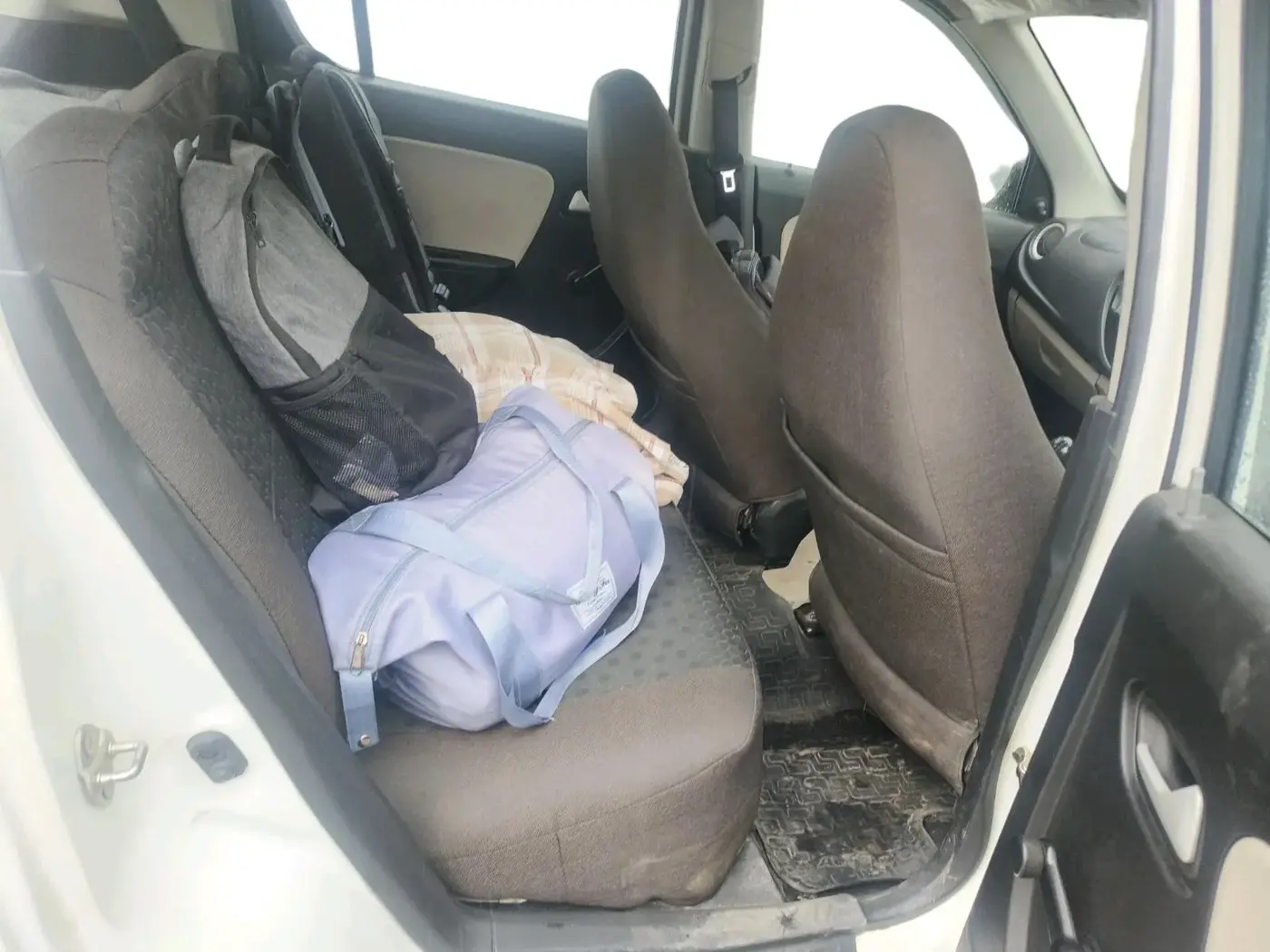 2022 Maruti Alto VXI, Petrol, Manual, 1,17,741 km, interior