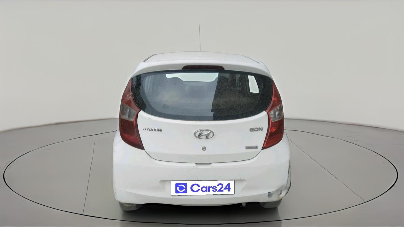 2012 Hyundai Eon MAGNA +, Petrol, Manual, 1,18,540 km, exterior