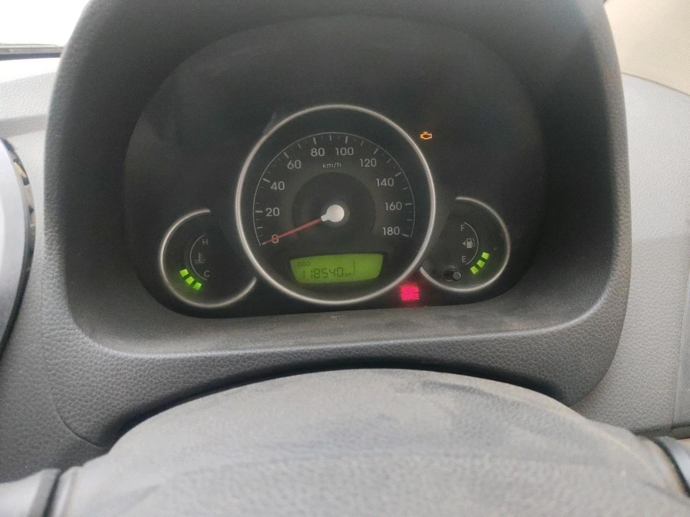 2012 Hyundai Eon MAGNA +, Petrol, Manual, 1,18,540 km, interior